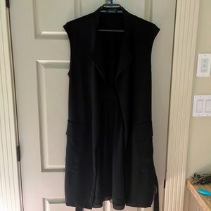 Zara Long belted vest